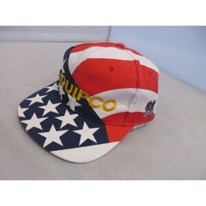 EQUIPCO American Flag UNITED STATES Global Caps Snapback Hat PATRIOTIC STARS